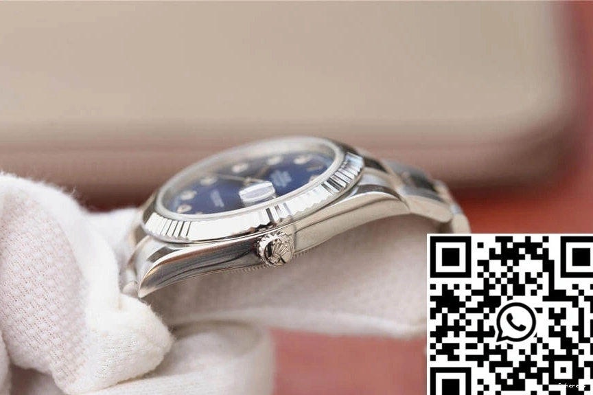 Factory M126334-0015 Datejust EW Blue Dial Rolex 0520